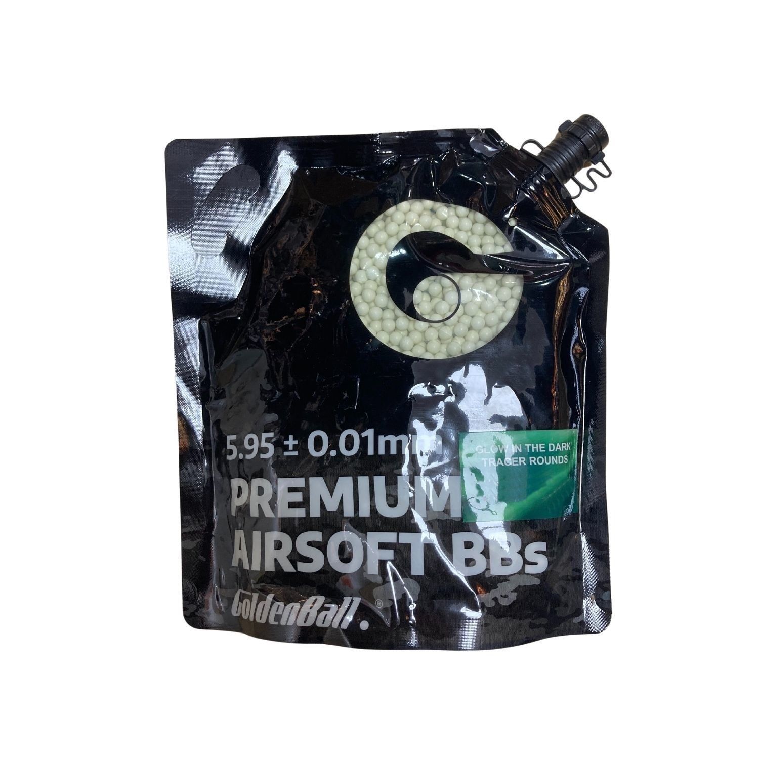 ISGairsoft 0.25g Green Airsoft Tracer BB 3000adet Kolay Dolum Kapaklı Paket