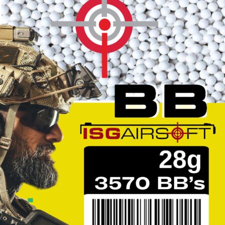 ISGairsoft TAYVAN 0.28g Airsoft BB 3570adet 1KG