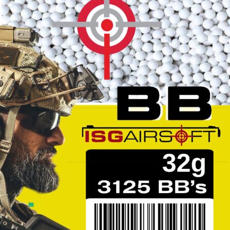 ISGairsoft TAYVAN 0.32g Airsoft BB 3125adet 1KG
