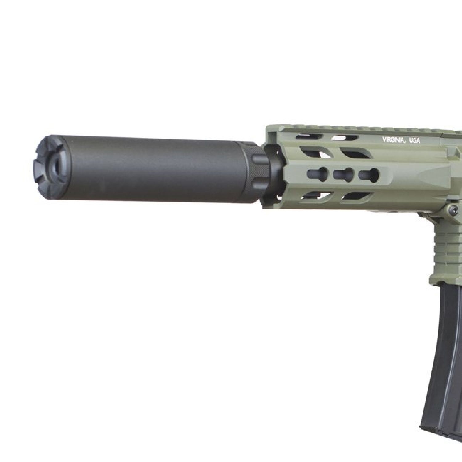 KRYTAC Trident MKII PDW Mock Susturuculu Haki Yeşil AEG Airsoft Tüfek - Görsel 13