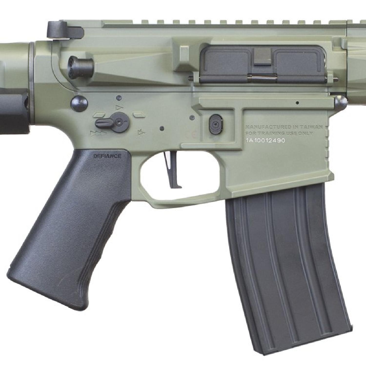 KRYTAC Trident MKII PDW Mock Susturuculu Haki Yeşil AEG Airsoft Tüfek - Görsel 4