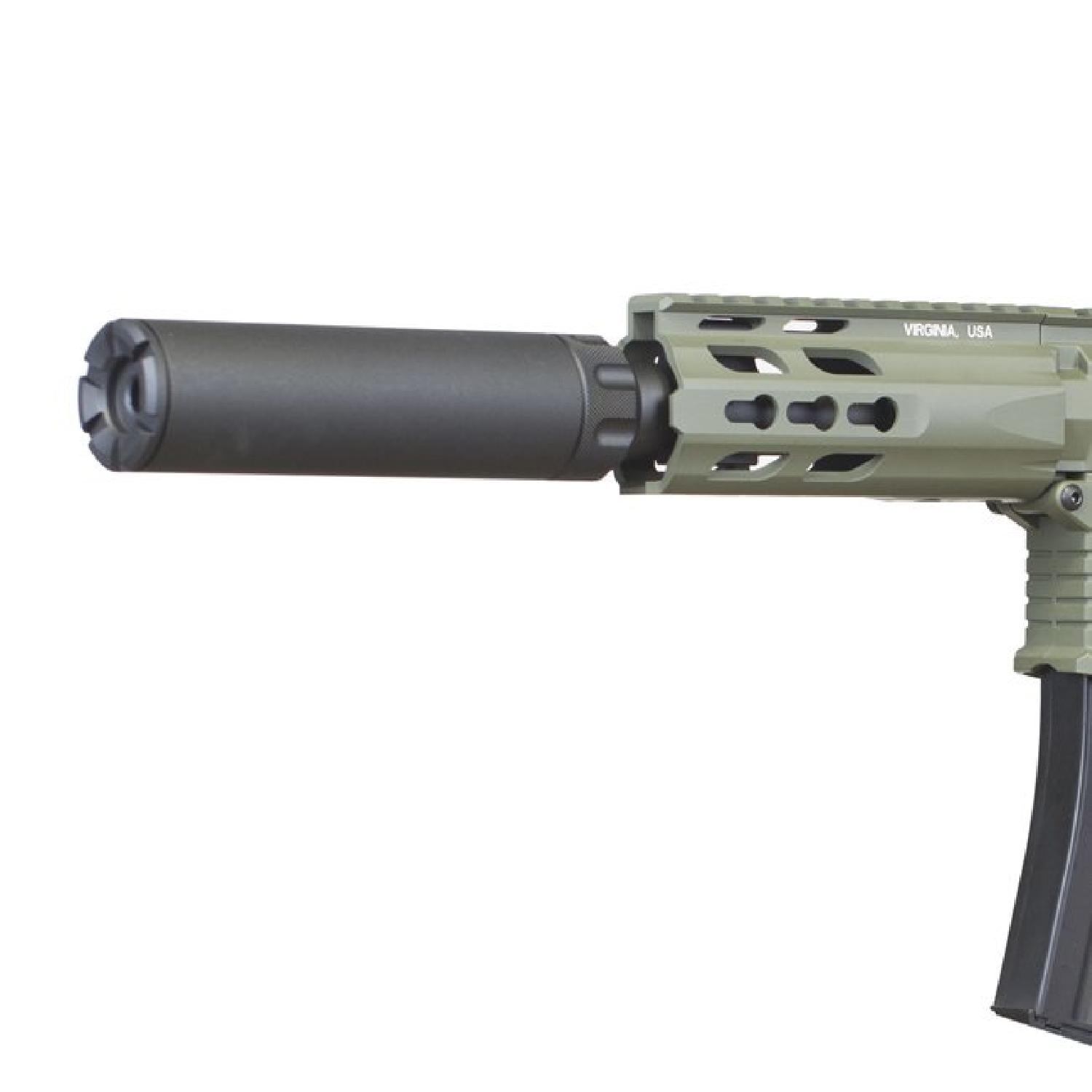 KRYTAC Trident MKII PDW Mock Susturuculu Haki Yeşil AEG Airsoft Tüfek - Görsel 7