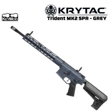KRYTAC Trident MKII SPR KeyMod Gri AEG Airsoft Tüfek