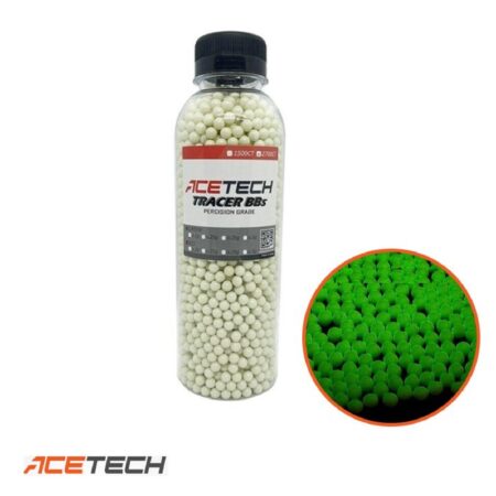 Acetech 0.20g Green Airsoft Tracer BB 2700adet