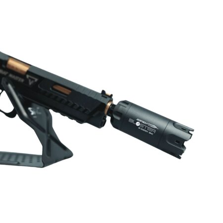 Acetech Blaster Siyah Tracer Unit Susturucu