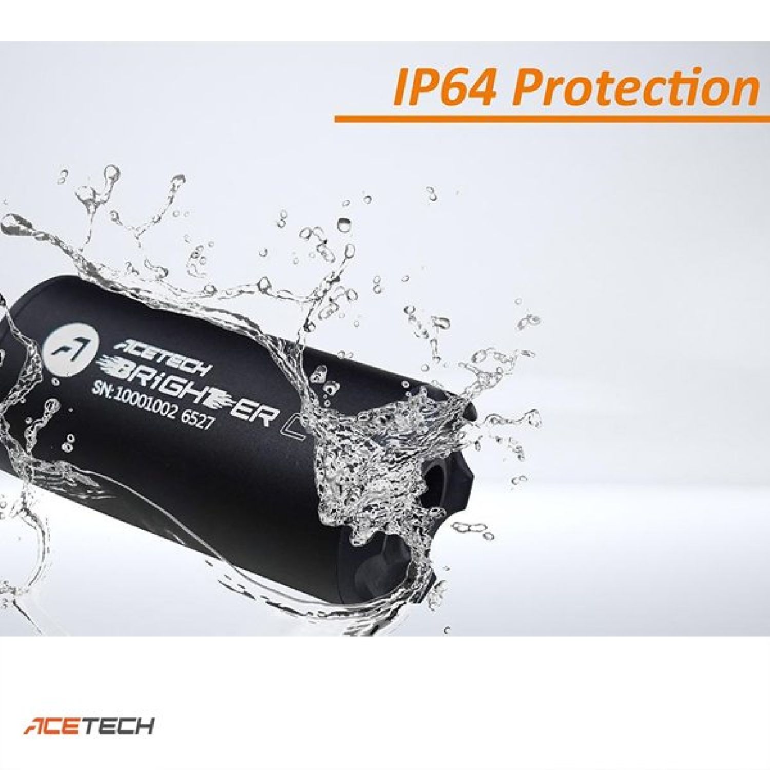 Acetech Brighter C Kompakt Tracer Unit Susturucu + Tabanca Adaptörü - Görsel 6