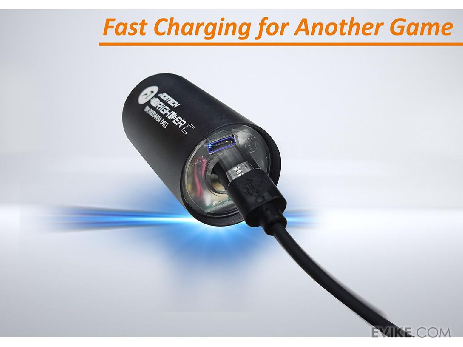 Acetech Brighter C Kompakt Tracer Unit Susturucu + Tabanca Adaptörü - Görsel 7