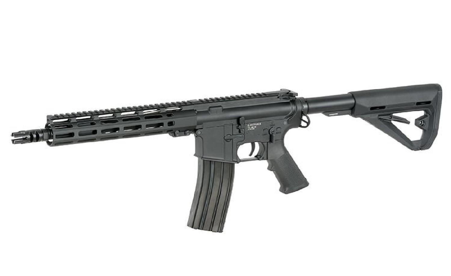 Arcturus AR15 CQB Full Metal AEG Airsoft Tüfek - Görsel 6