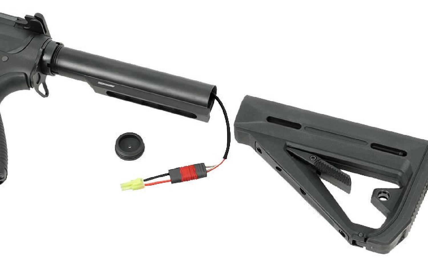 Arcturus AR15 CQB Full Metal AEG Airsoft Tüfek - Görsel 8