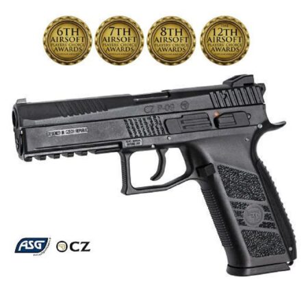 ASG CZ 75 P09 Duty Siyah GBB Airsoft Tabanca