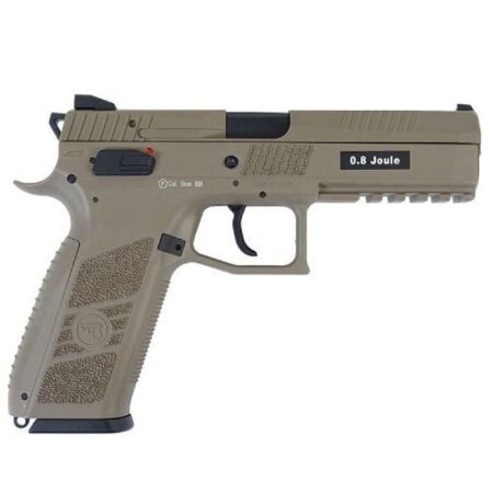 ASG CZ 75 P09 Duty Tan GBB Airsoft Tabanca