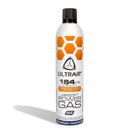 ASG Ultrair 570ml Silikonsuz Medium Power Airsoft Orange Gas