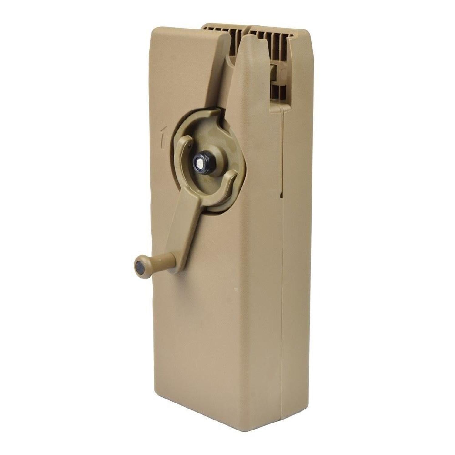 BattleAxe M4 Platform Tan BB Speed Loader