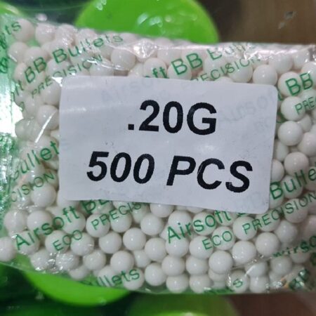 BLS 0.20g Airsoft BB 500adet