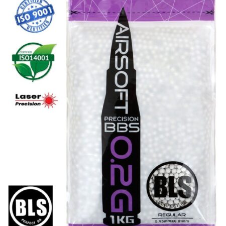 BLS Precision 0.20g Airsoft BB 5000adet 1KG