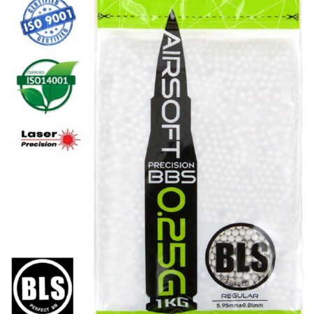 BLS Precision 0.25g Airsoft BB 4000adet 1KG