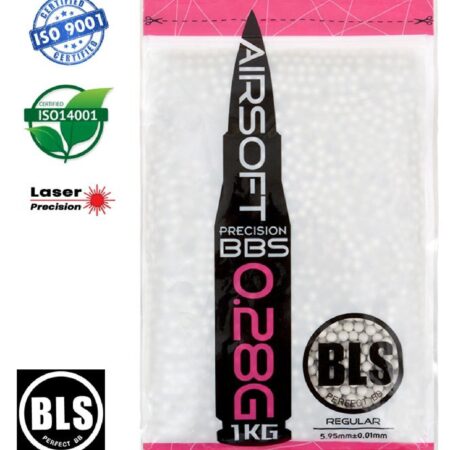 BLS Precision 0.28g Airsoft BB 3575adet 1KG