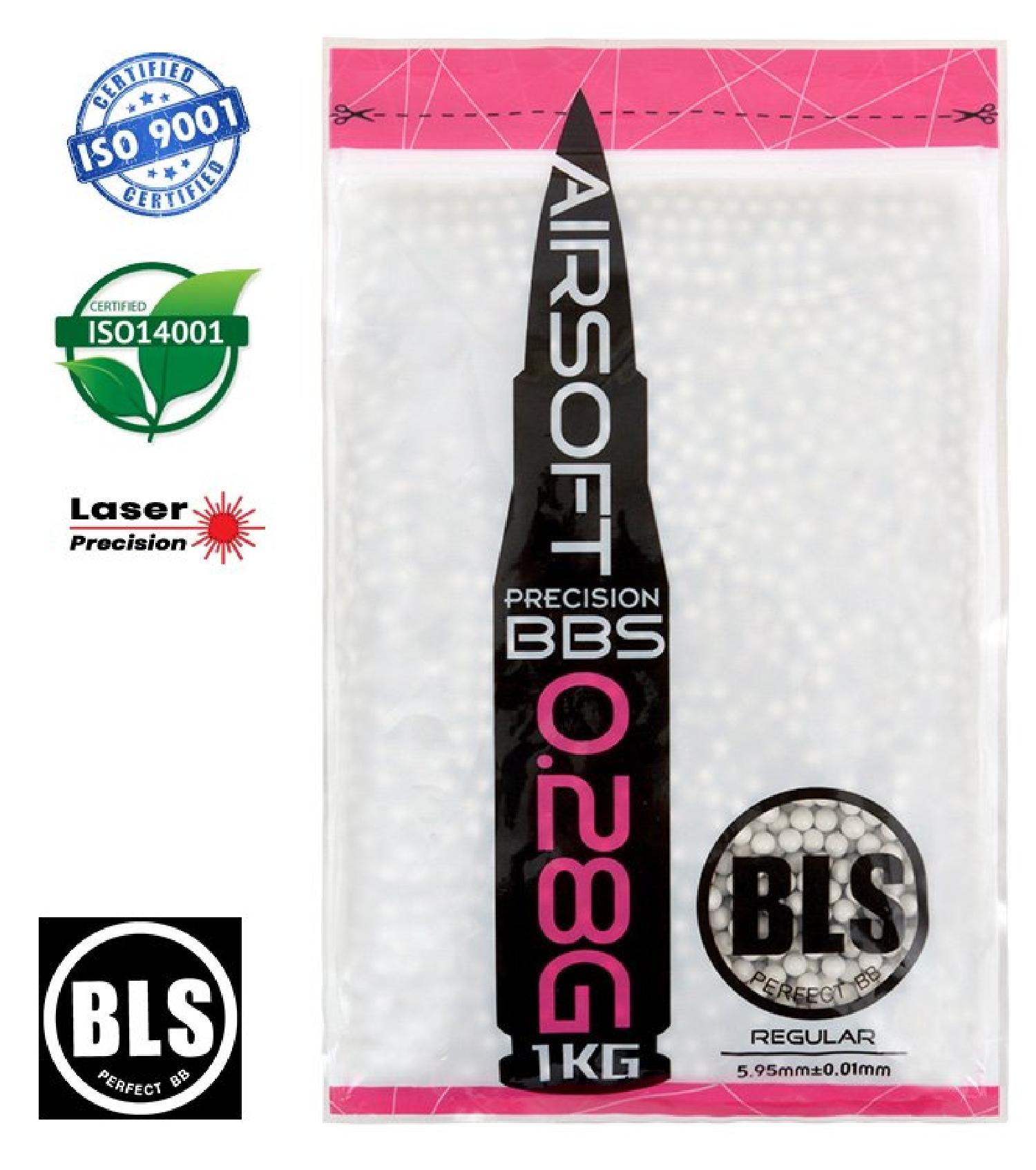 BLS Precision 0.28g Airsoft BB 3575adet 1KG