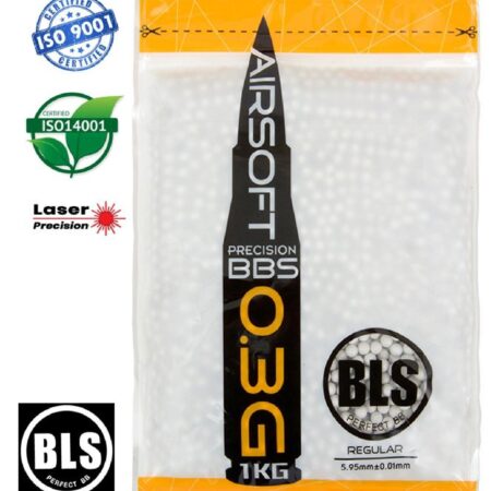 BLS Precision 0.30g Airsoft BB 3300adet 1KG