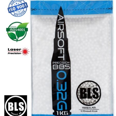BLS Precision 0.32g Airsoft BB 3100adet 1KG