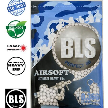 BLS Ultimate Heavy 0.36g Airsoft BB 1000adet
