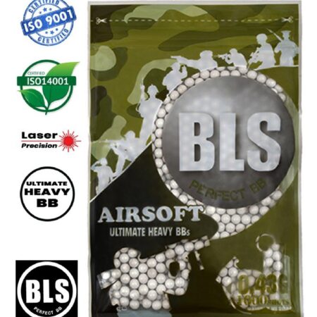 BLS Ultimate Heavy 0.43g Airsoft BB 1000adet
