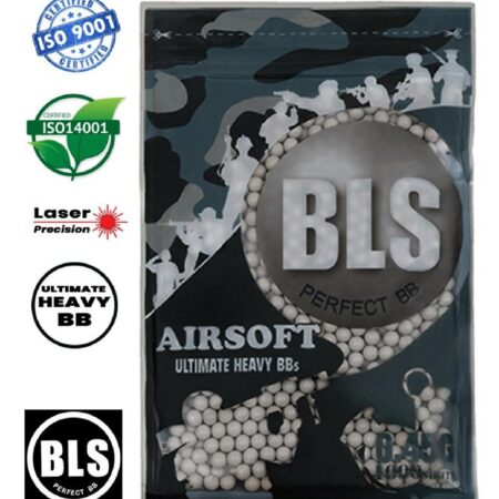 BLS Ultimate Heavy 0.45g Airsoft BB 1000adet