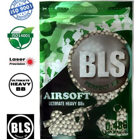 BLS Ultimate Heavy 0.48g Airsoft BB 1000adet