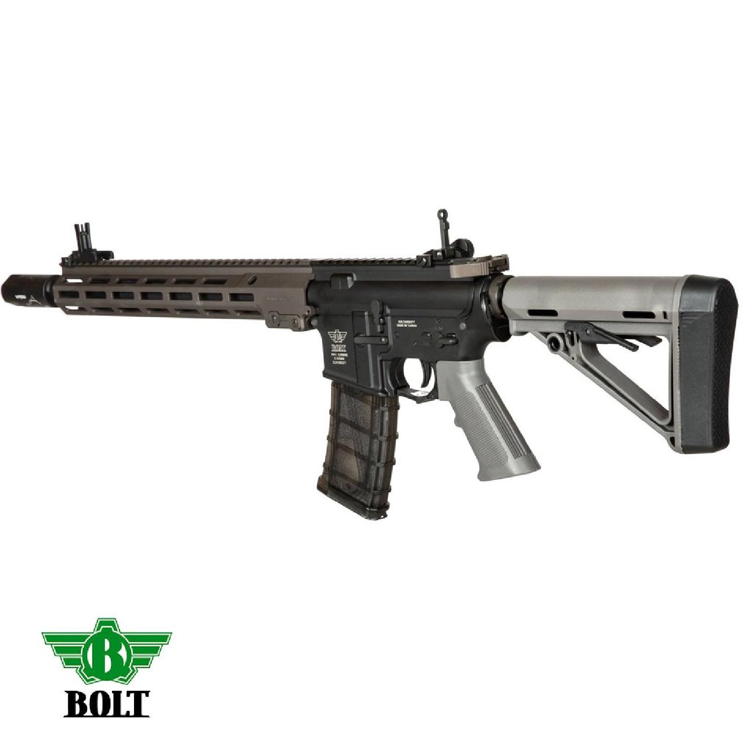 BOLT B4 URG-U M-Lok Grey Gerçekçi Tepmeli AEG Airsoft Tüfek - Görsel 3