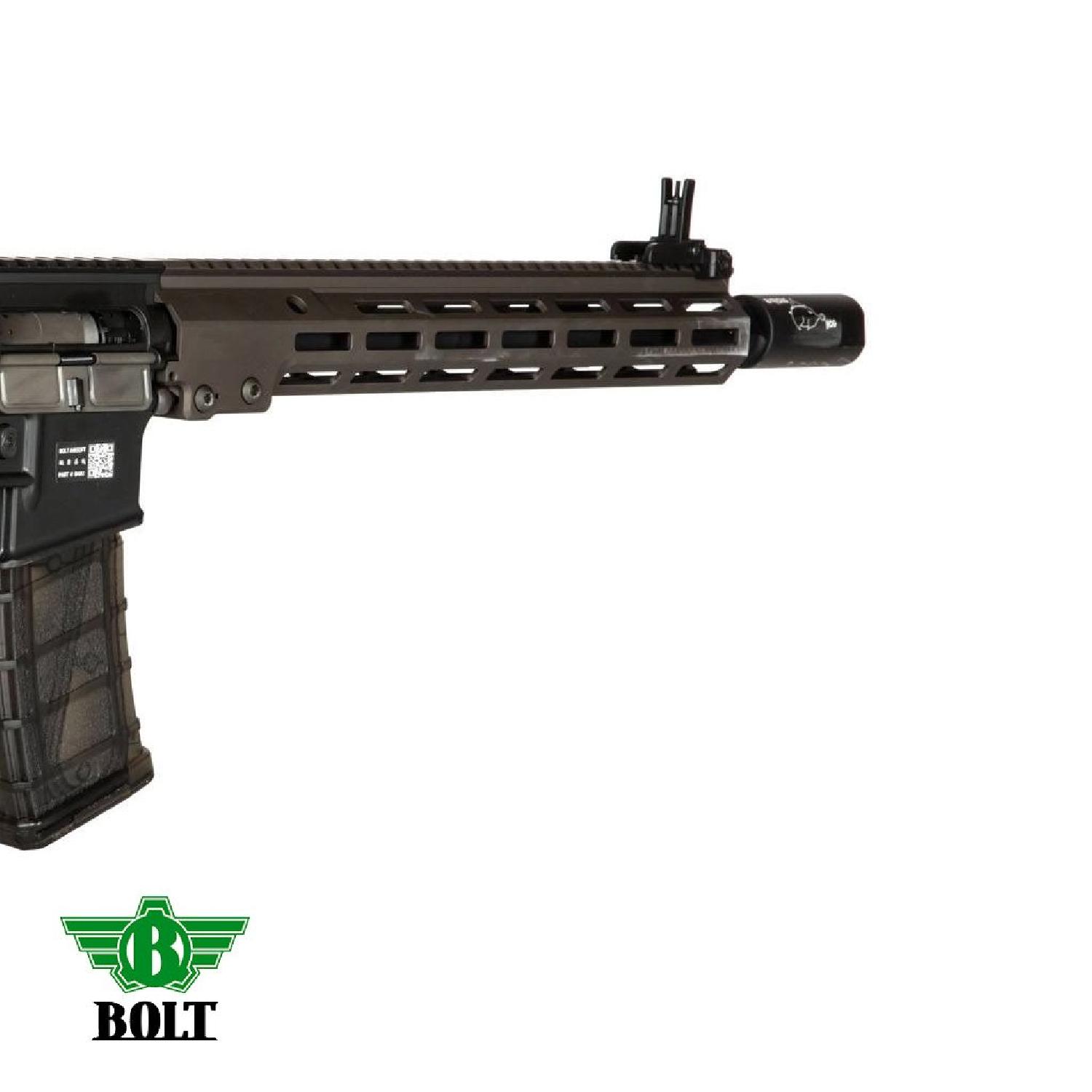 BOLT B4 URG-U M-Lok Grey Gerçekçi Tepmeli AEG Airsoft Tüfek - Görsel 5