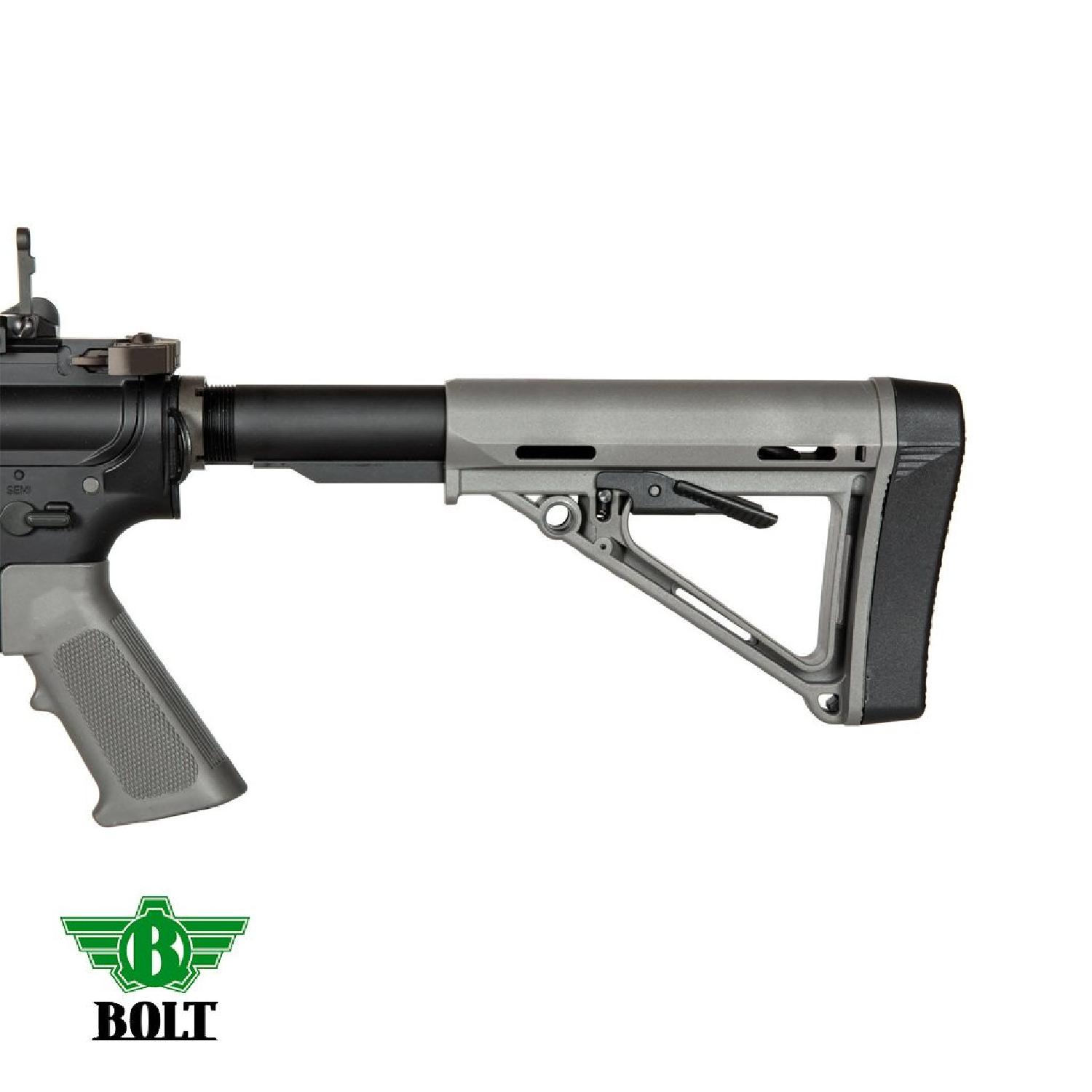 BOLT B4 URG-U M-Lok Grey Gerçekçi Tepmeli AEG Airsoft Tüfek - Görsel 6