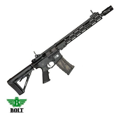 BOLT B4 URG-U M-Lok Siyah Gerçekçi Tepmeli AEG Airsoft Tüfek