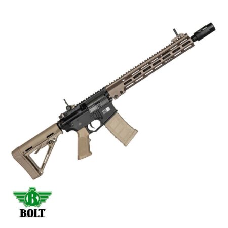 BOLT B4 URG-U M-Lok Tan Gerçekçi Tepmeli AEG Airsoft Tüfek
