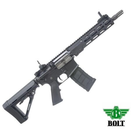 BOLT Daniel Defense B4 MK16 URG-U 9" Gerçekçi Tepmeli Siyah AEG Airsoft Tüfek