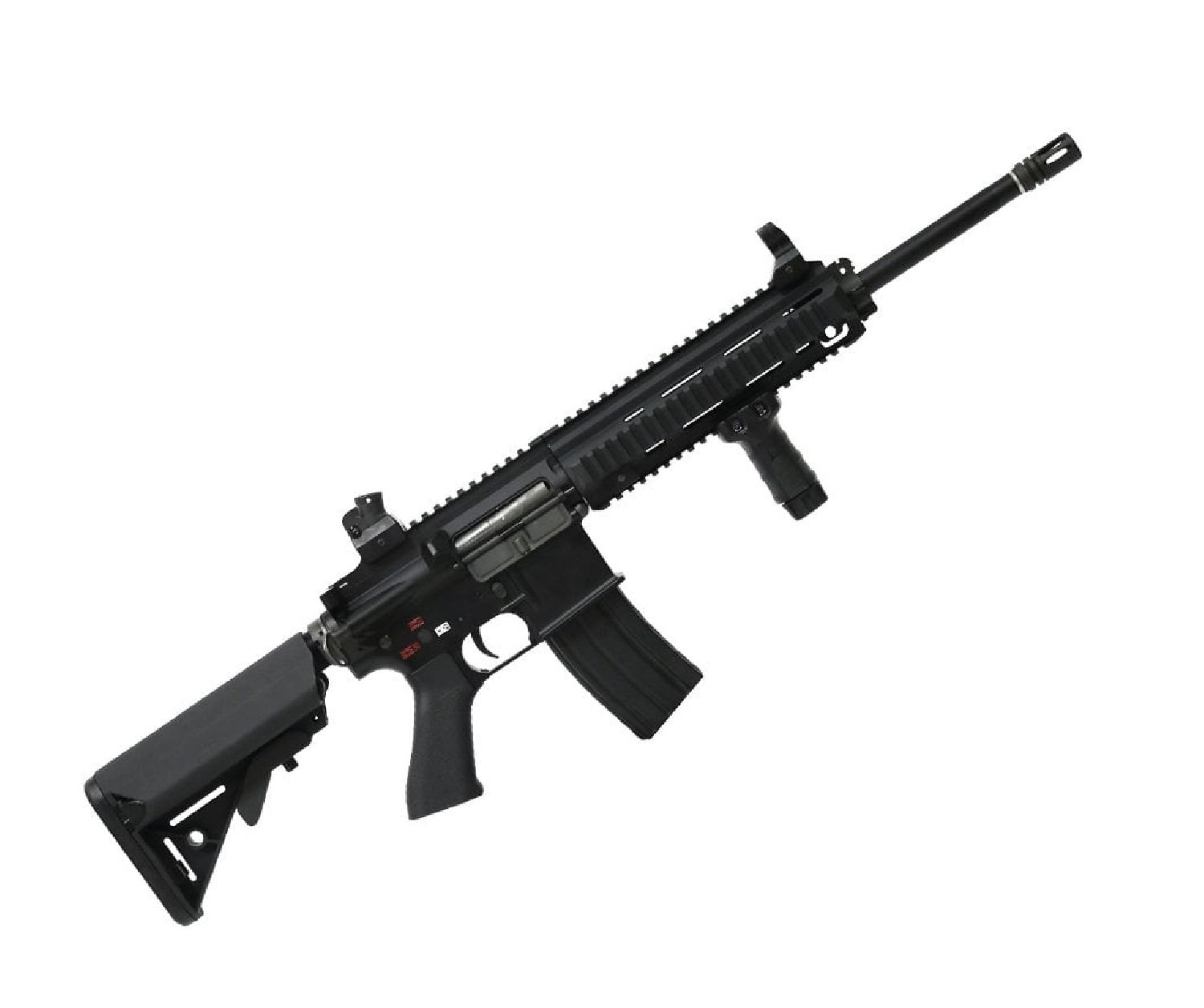 BOLT HK416 DEVGRU EXT BRSS Carbine Gerçekçi Tepmeli Siyah AEG Airsoft Tüfek - Görsel 3