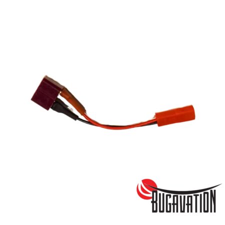 Bugavation Airsoft HPA JST T-Plug Dönüştürücü Adaptör