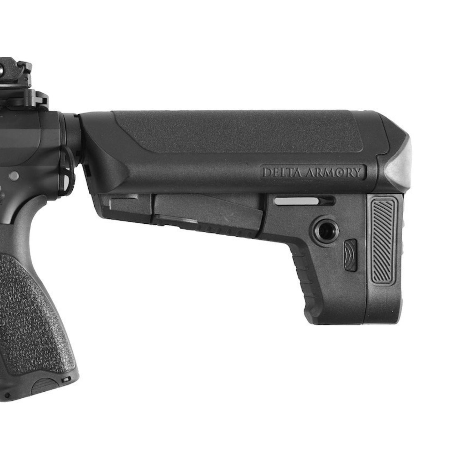 Delta Armory AR15 13" M-Lok ALPHA Siyah AEG Airsoft Tüfek / Pil Şarj Setli - Görsel 6