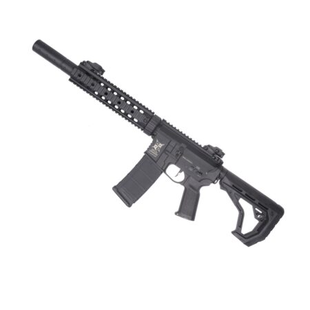Delta Armory AR15 Charlie SilentOps 9" EAGLE Siyah AEG Airsoft Tüfek