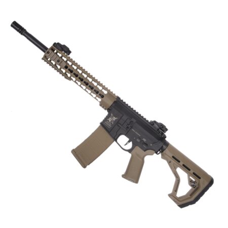 Delta Armory AR15 KeyMod 10" Charlie EAGLE Half Tan AEG Airsoft Tüfek