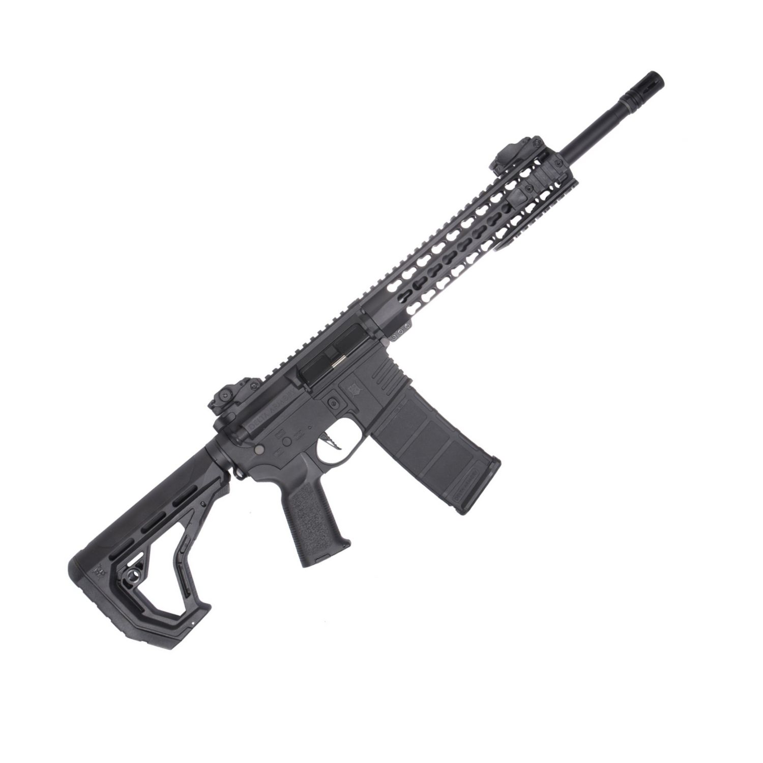 Delta Armory AR15 KeyMod 10" Charlie EAGLE Siyah AEG Airsoft Tüfek - Görsel 3