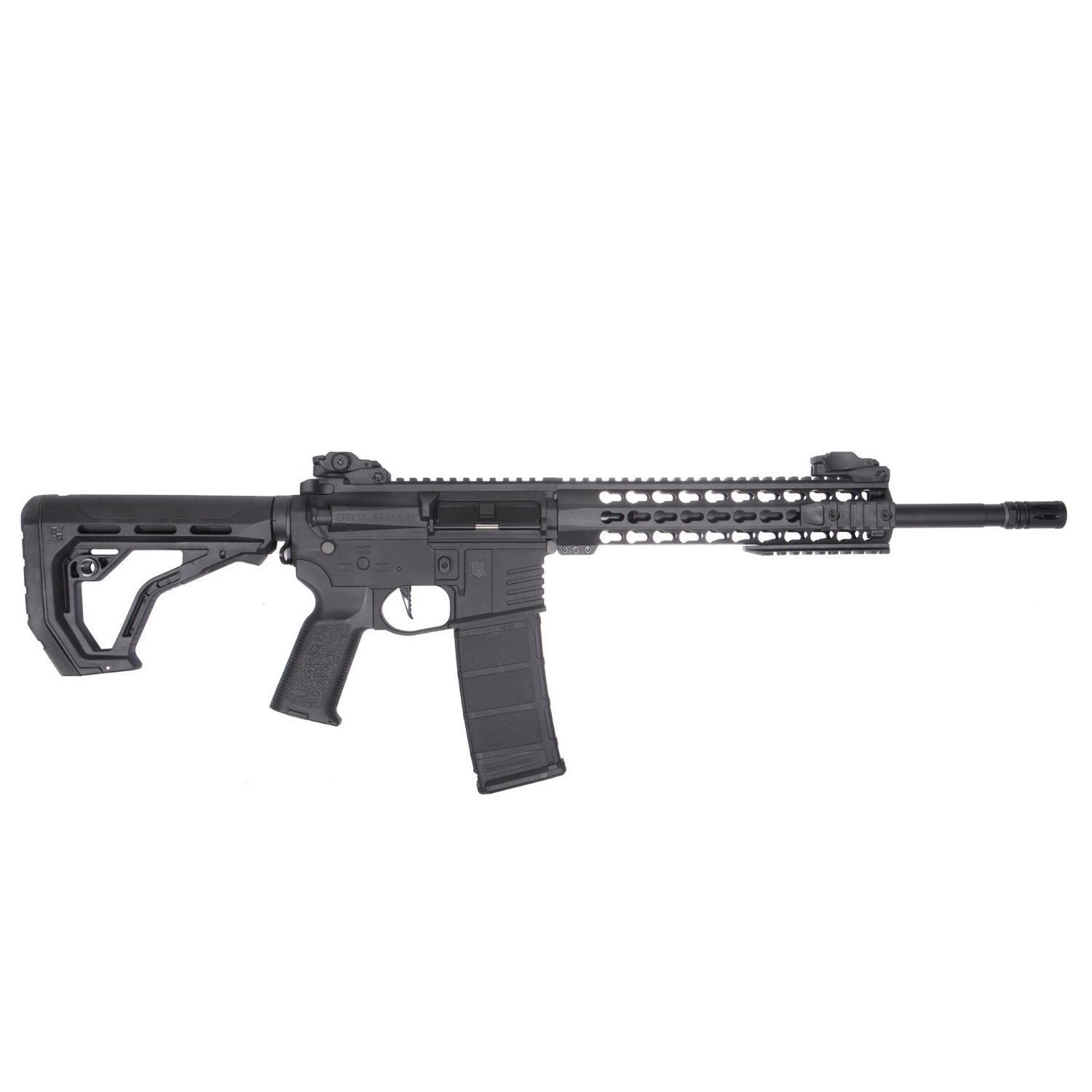 Delta Armory AR15 KeyMod 10" Charlie EAGLE Siyah AEG Airsoft Tüfek - Görsel 5