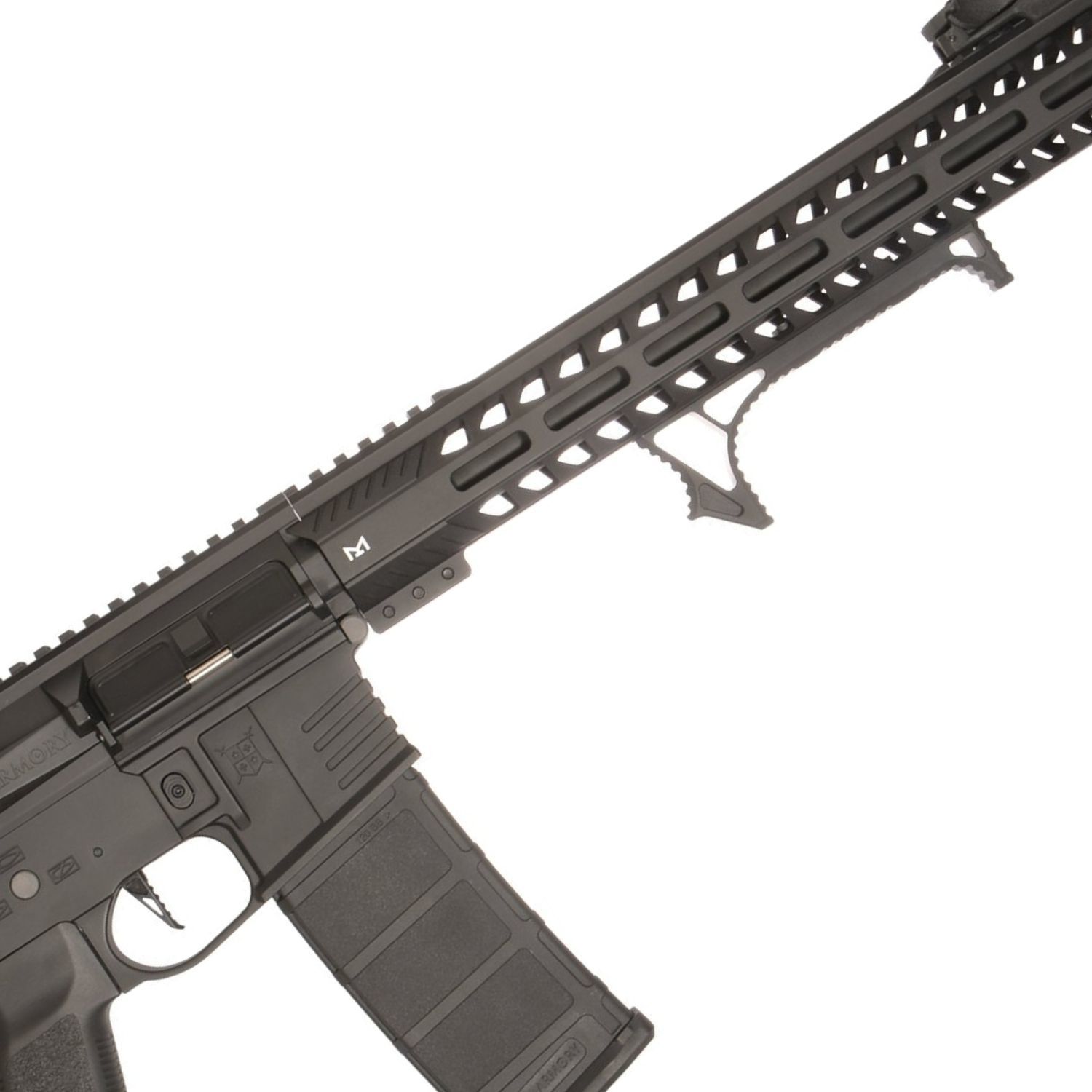 Delta Armory AR15 M-Lok Long ALPHA Siyah AEG Airsoft Tüfek - Görsel 3