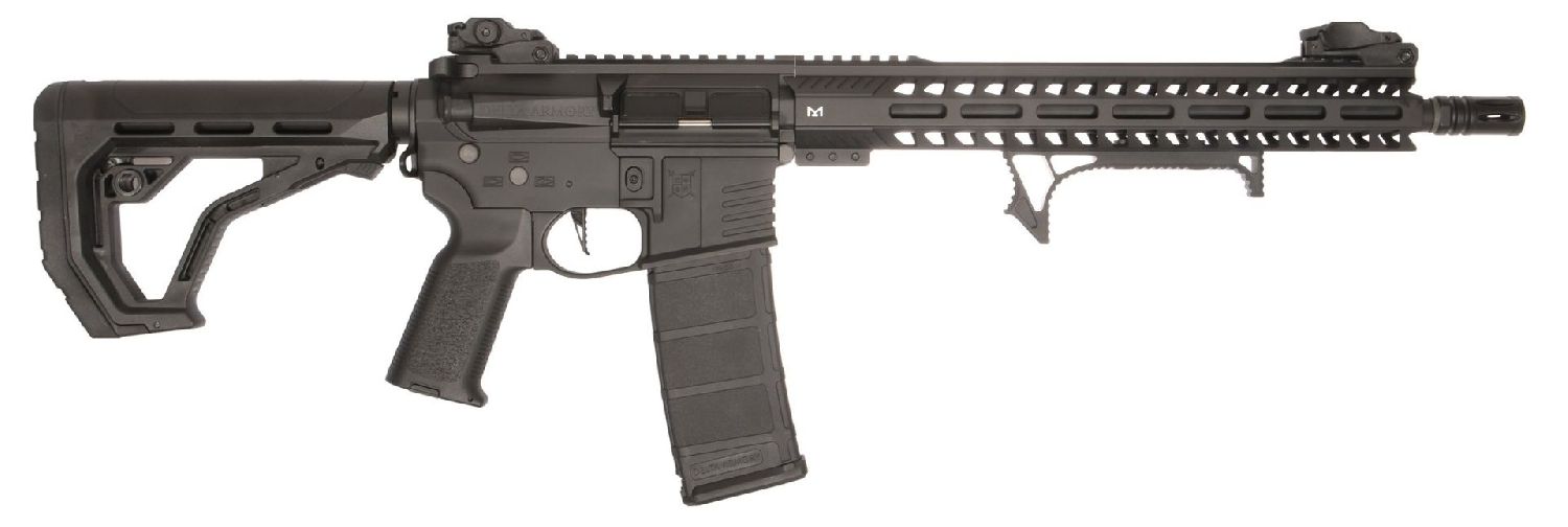 Delta Armory AR15 M-Lok Long ALPHA Siyah AEG Airsoft Tüfek - Görsel 5