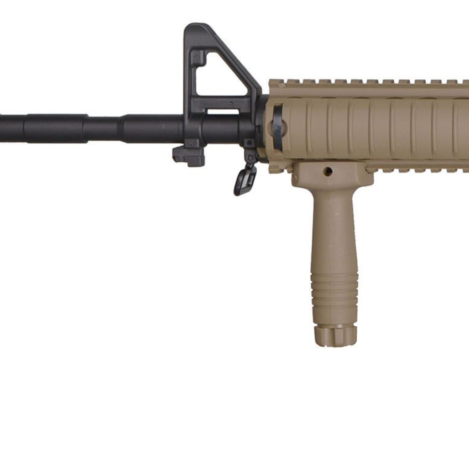 Delta Armory AR15 RIS BRAVO Half Tan AEG Airsoft Tüfek / Pil Şarj Setli - Görsel 2