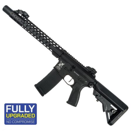 Delta Armory AR15 SilentOps DMR ALPHA ETU Siyah AEG Airsoft Tüfek