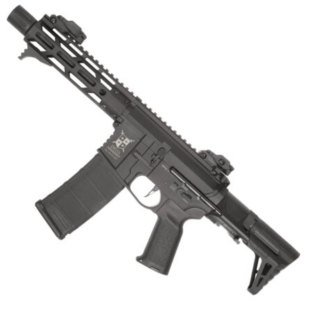 Delta Armory AR15 TALOS 3 PDW Bravo Eagle Siyah AEG Airsoft Tüfek