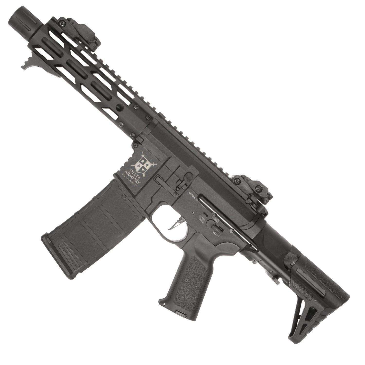 Delta Armory AR15 TALOS 3 PDW Bravo Eagle Siyah AEG Airsoft Tüfek