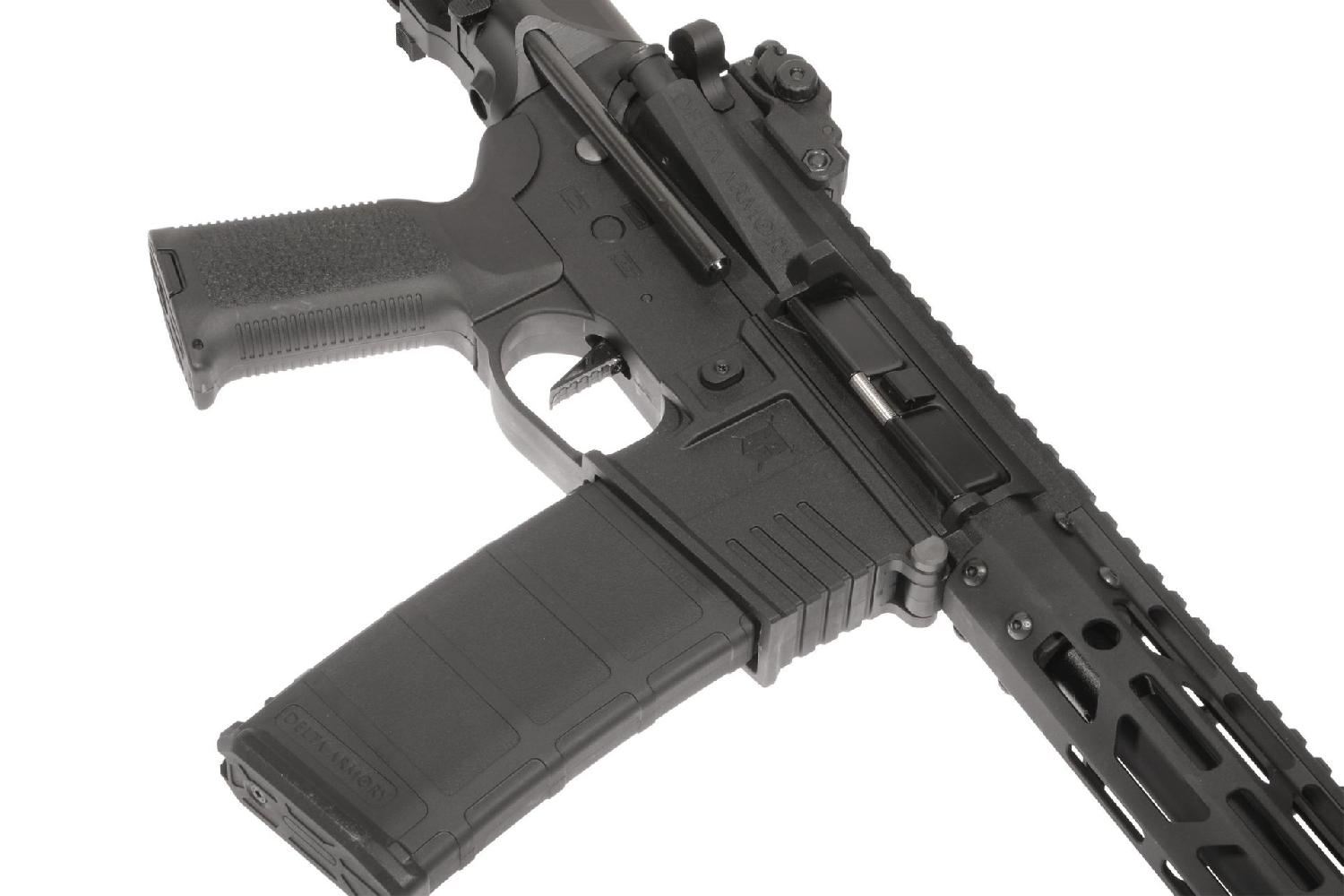 Delta Armory AR15 TALOS 3 PDW Bravo Eagle Siyah AEG Airsoft Tüfek - Görsel 3