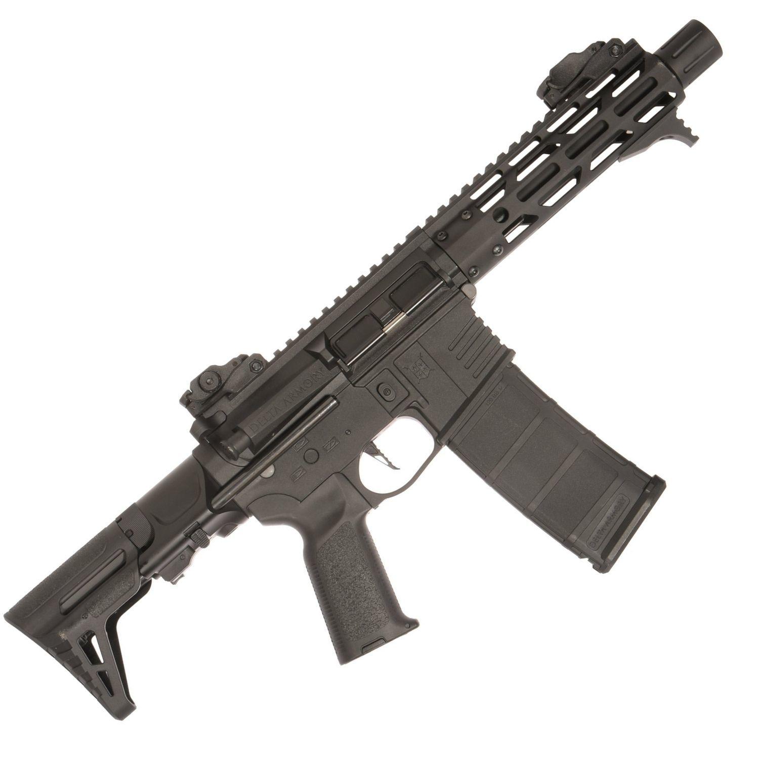 Delta Armory AR15 TALOS 3 PDW Bravo Eagle Siyah AEG Airsoft Tüfek - Görsel 5