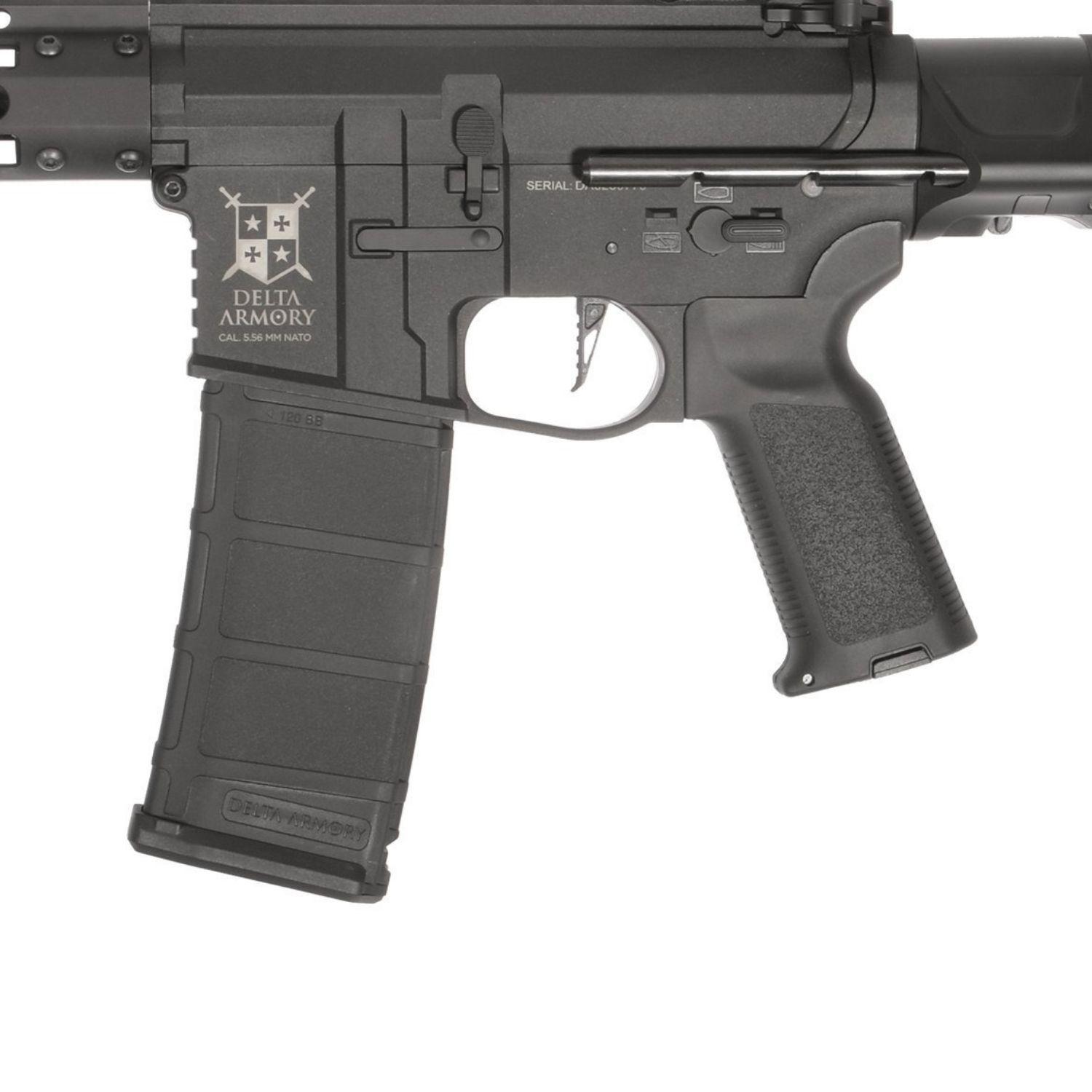 Delta Armory AR15 TALOS 3 PDW Bravo Eagle Siyah AEG Airsoft Tüfek - Görsel 6